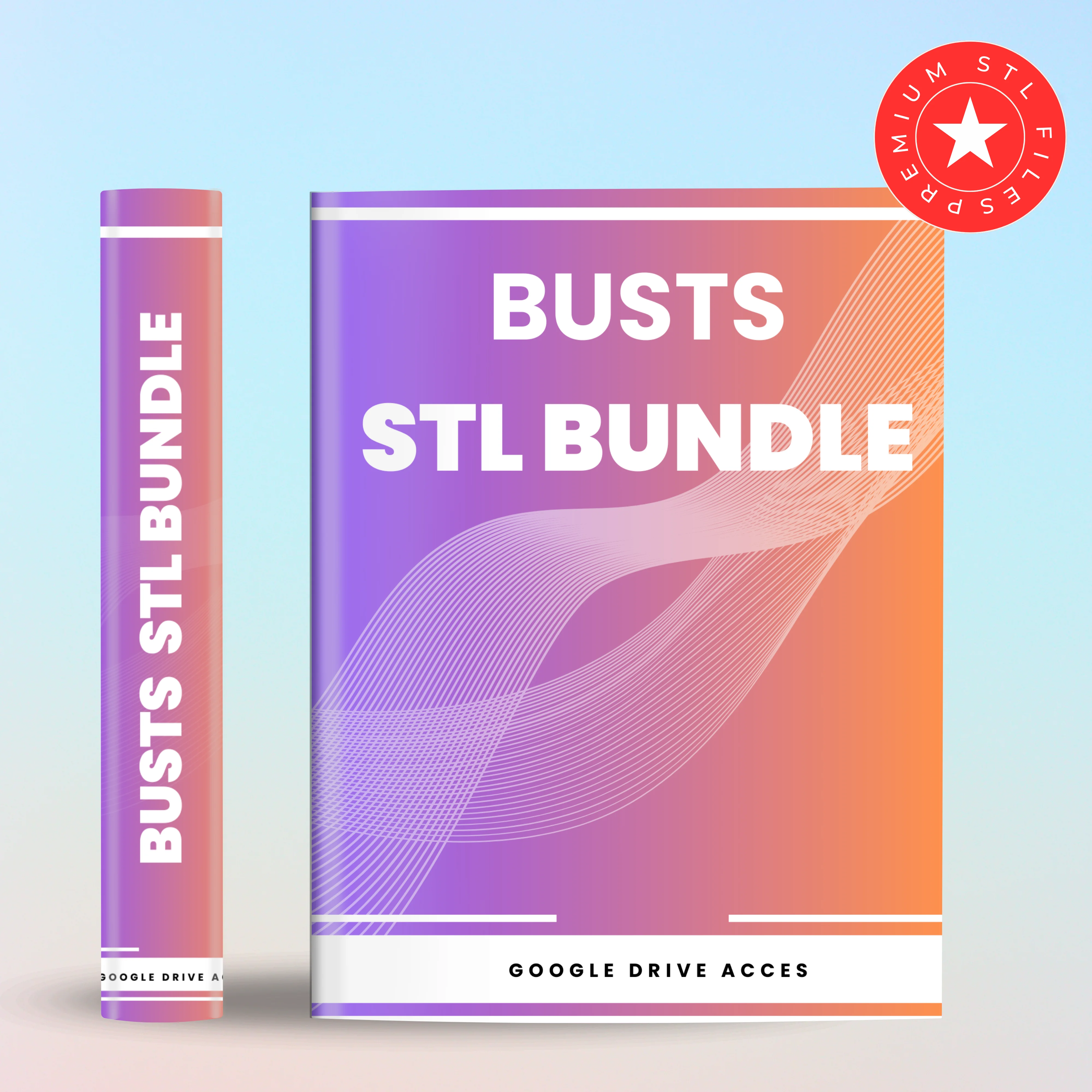 BUSTS STL Bundle - High-Quality Stl Files